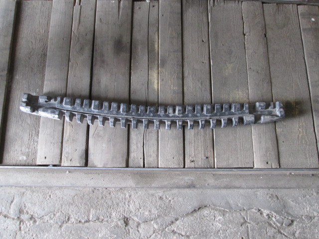 Наполнитель заднего бампера Volkswagen Touareg  2002-2008 на Volkswagen Touareg 