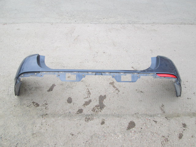 Бампер задний BMW X1 (E84) 2009-2012 на BMW X1 (E84)