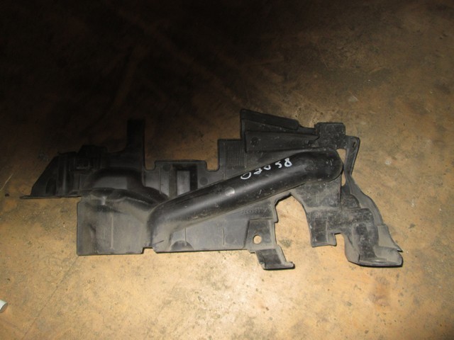 Защита антигравийная Honda Accord VIII 2007-2012 на Honda Accord VIII