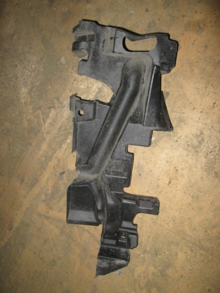 Защита антигравийная Honda Accord VIII 2007-2012 на Honda Accord VIII