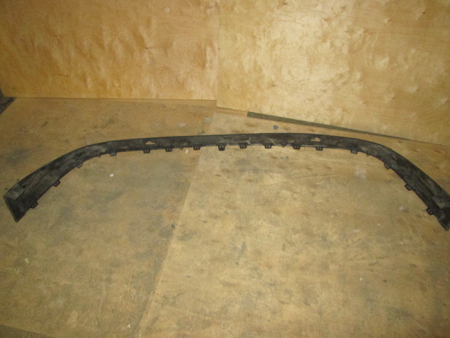 Накладка заднего бампера под номер BMW X3 (F25) 2010-2014 на BMW X3 (F25)