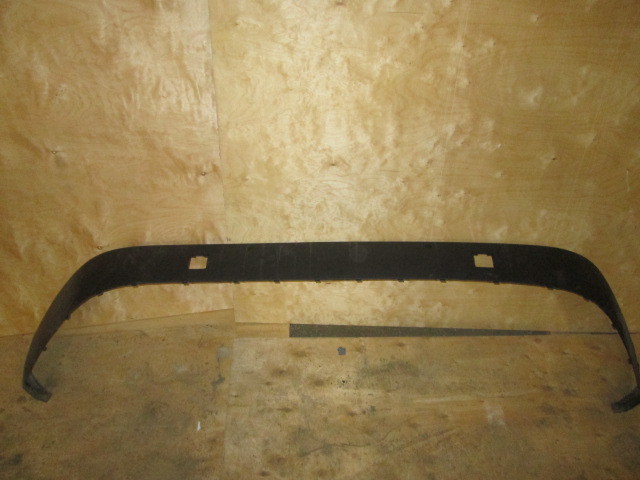 Накладка заднего бампера под номер BMW X3 (F25) 2010-2014 на BMW X3 (F25)
