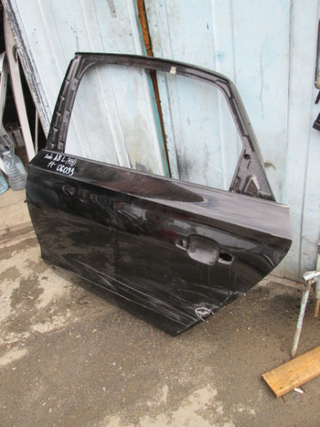 Дверь задняя левая Audi A8 (D4) 2010-2013 на Audi A8 (D4)