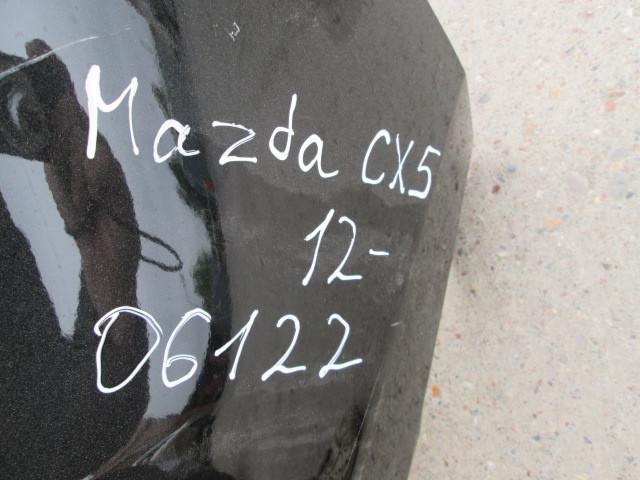 Бампер задний Mazda CX5 (KE) 2011-2015 на Mazda CX5 (KE)