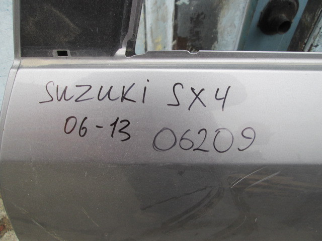 Дверь задняя левая Suzuki SX4 (Classic) 2006-2009 на Suzuki SX4 (Classic)