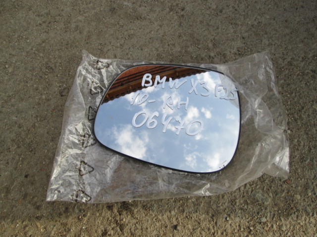 Зеркальный элемент на  BMW X3 (F25) 2010-2014     правое на BMW X3 (F25)
