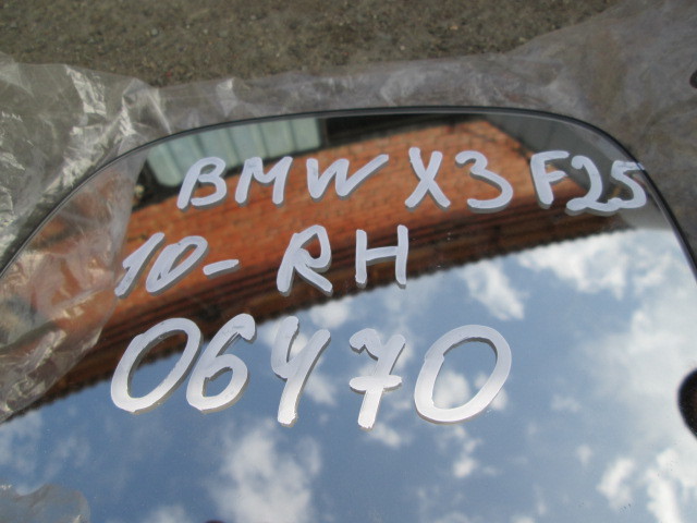 Зеркальный элемент на  BMW X3 (F25) 2010-2014     правое на BMW X3 (F25)