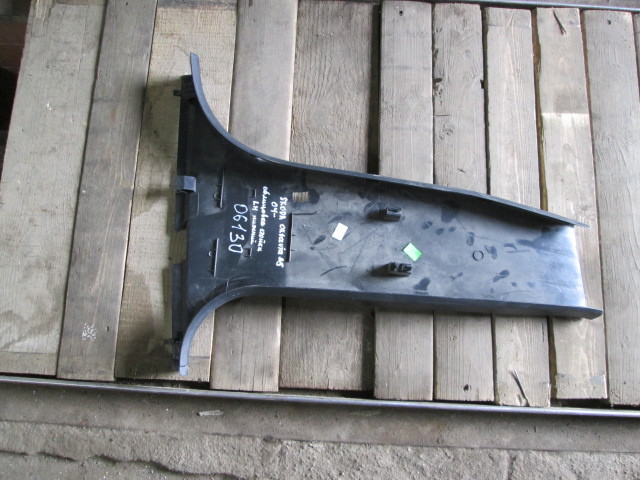 Обшивка стойки Skoda Octavia 2 2004-2008 на Skoda Octavia 2