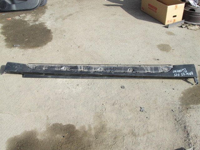 Накладка на порог (наружная) BMW X5 F15 2013-н.в. на BMW X5 F15