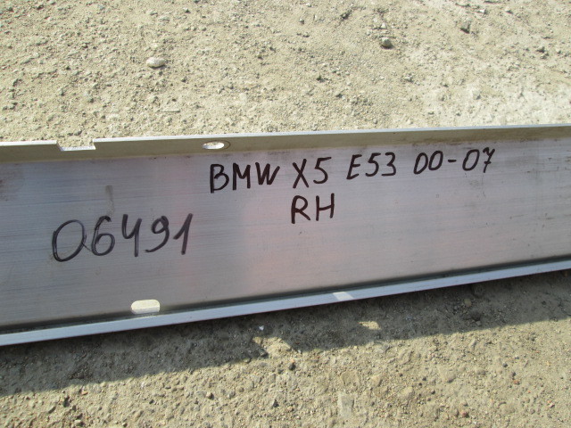Подножка BMW X5 E53 1999-2003 на BMW X5 E53