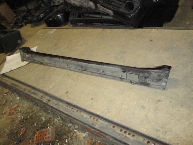 Накладка на порог (наружная) Porsche Panamera 970 2009-2013 на Porsche Panamera 970