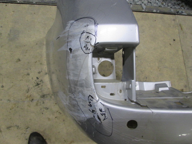 Бампер задний Toyota Land Cruiser 200 2007-2012 на Toyota Land Cruiser 200