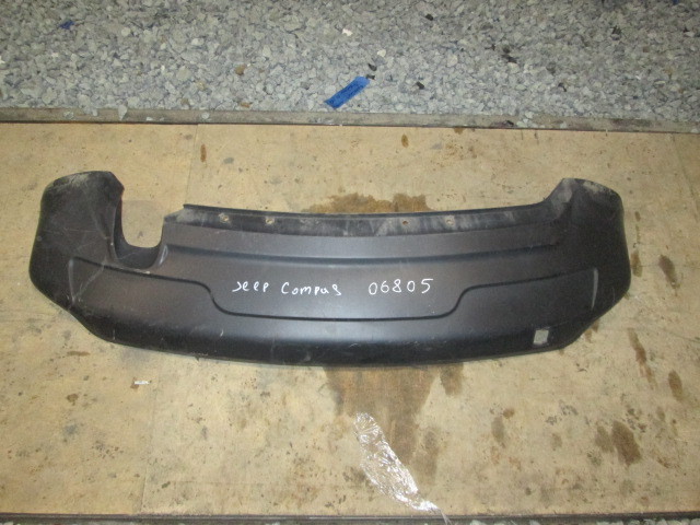 Накладка заднего бампера под номер Jeep Compass  2006-2010 на Jeep Compass 