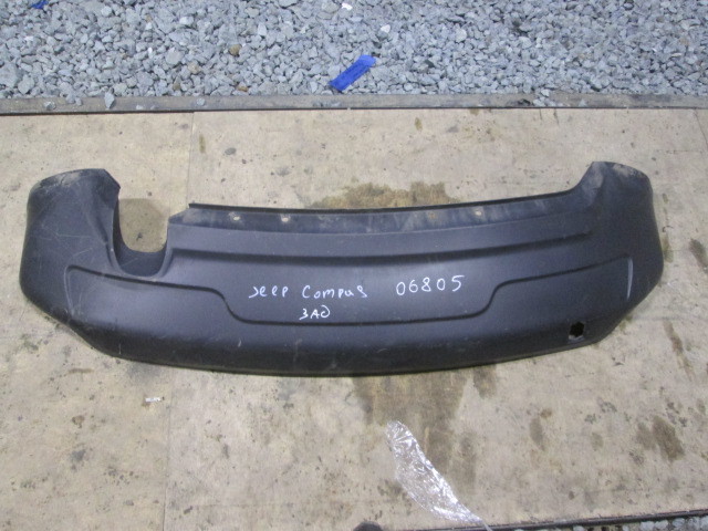 Накладка заднего бампера под номер Jeep Compass  2006-2010 на Jeep Compass 