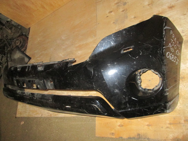 Бампер передний Toyota Land Cruiser Prado 150 2009-2013 на Toyota Land Cruiser Prado 150