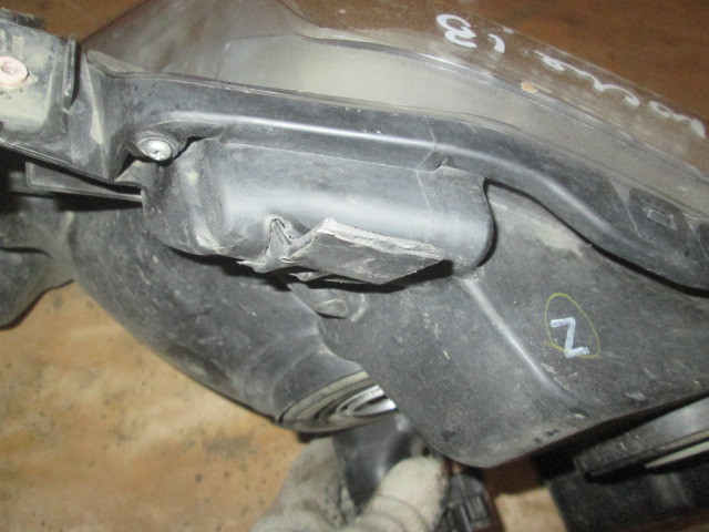 Фара правая Toyota Land Cruiser Prado 150 2009-2013 на Toyota Land Cruiser Prado 150