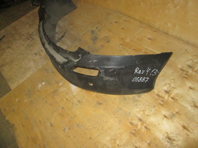 Бампер задний Toyota RAV 4  (CA40) 2012-2015 на Toyota RAV 4  (CA40)
