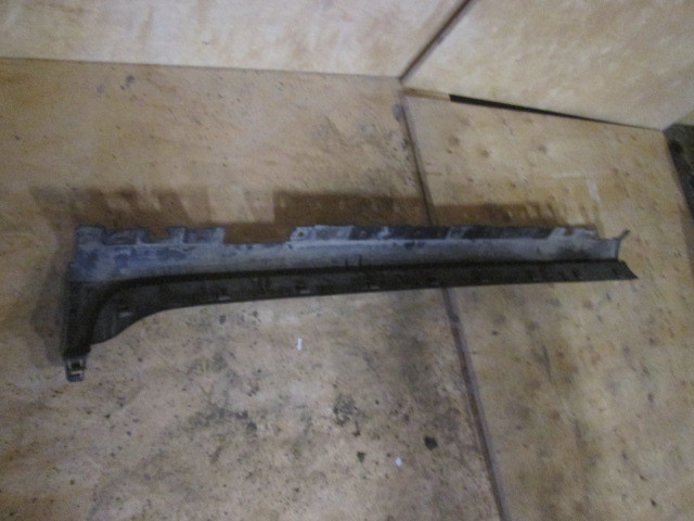 Накладка на порог (наружная) BMW X3 (F25) 2010-2014 на BMW X3 (F25)