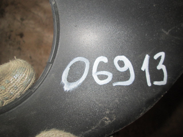 Решетка в бампер правая Ford Focus 2 2005-2008 на Ford Focus 2