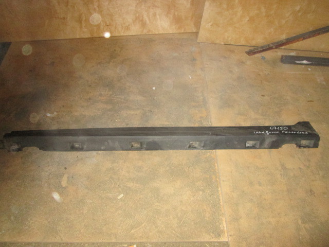 Накладка на порог (наружная) Land Rover Freelander 2 2006-2010 на Land Rover Freelander 2