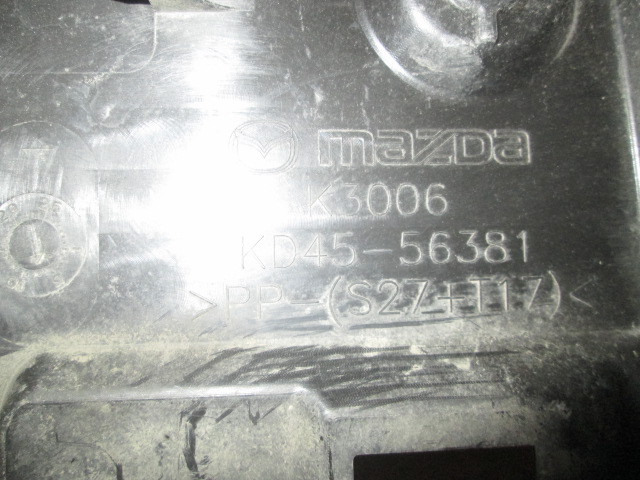 Кожух замка капота Mazda CX5 (KE) 2011-2015 на Mazda CX5 (KE)