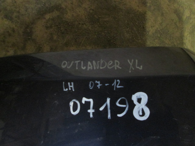 Бампер задний Mitsubishi Outlander 2 2006-2009 на Mitsubishi Outlander 2