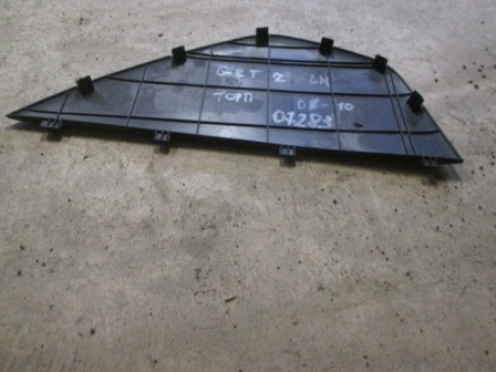 Обшивка салона Hyundai Getz  2002-2012 на Hyundai Getz 