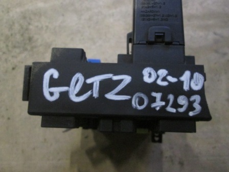 Блок предохранителей Hyundai Getz  2002-2012 на Hyundai Getz 