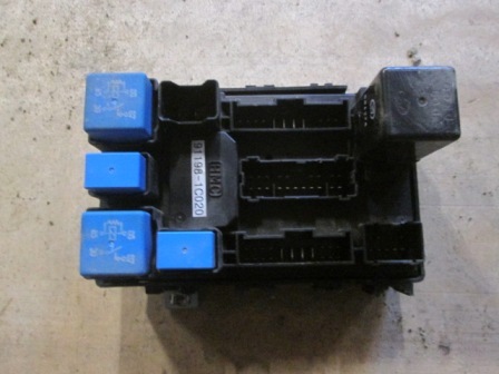 Блок предохранителей Hyundai Getz  2002-2012 на Hyundai Getz 