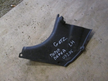 Накладка порога (внутренняя) Hyundai Getz  2002-2012 858231C010 на Hyundai Getz 