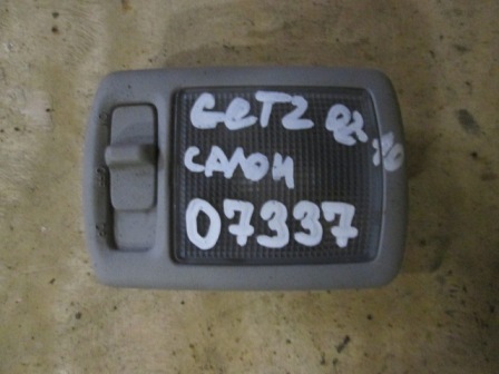 Плафон салонный Hyundai Getz  2002-2012 на Hyundai Getz 