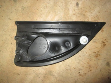Накладка переднего крыла левого Hyundai Getz  2002-2012 на Hyundai Getz 