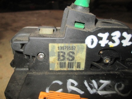 Замок двери задней левой Chevrolet Cruze 2009-2013 на Chevrolet Cruze