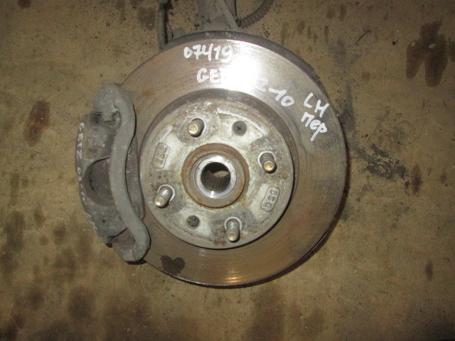Диск тормозной передний вентилируемый правый Hyundai Getz  2002-2012 на Hyundai Getz 