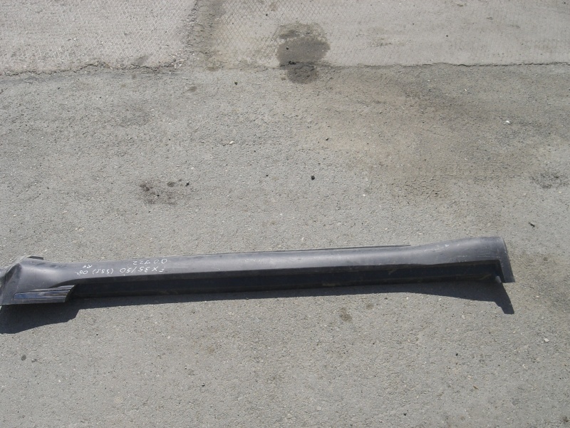 Накладка на порог (наружная) Infiniti FX (S51) 2008-2012 на Infiniti FX (S51)