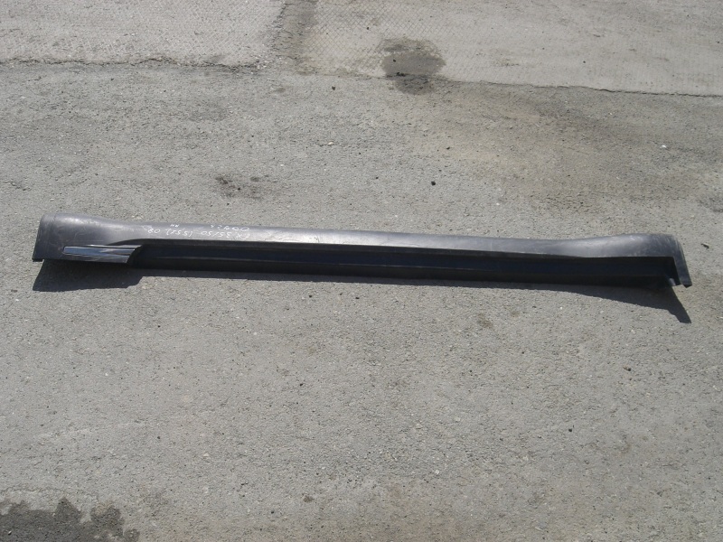 Накладка на порог (наружная) Infiniti FX (S51) 2008-2012 на Infiniti FX (S51)