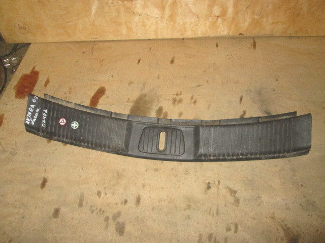 Обшивка багажника Opel Antara  2006-2011 на Opel Antara 