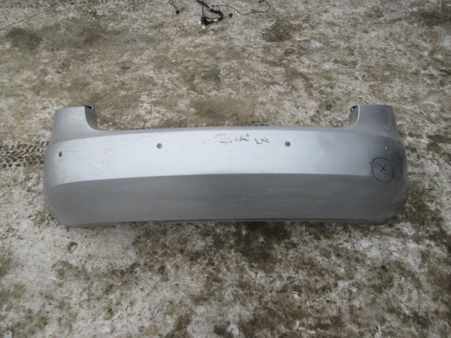 Бампер задний Skoda Fabia  2007-2010 на Skoda Fabia 