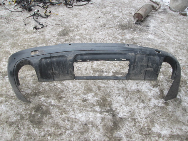 Юбка задняя Audi Q7 (4L) 2005-2009 на Audi Q7 (4L)