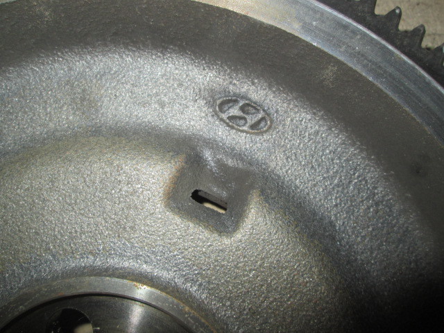 Маховик Hyundai Getz  2002-2012 на Hyundai Getz 
