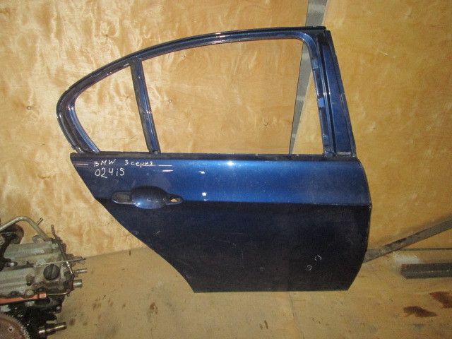 Дверь задняя правая BMW 3-Series (F3x) 2011-2016 на BMW 3-Series (F3x)