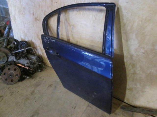 Дверь задняя правая BMW 3-Series (F3x) 2011-2016 на BMW 3-Series (F3x)