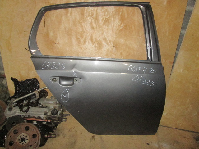Дверь задняя правая Volkswagen Golf VII 2012-н.в. на Volkswagen Golf VII