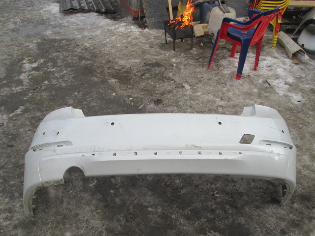 Бампер задний BMW 3-Series (F3x) 2011-2016 на BMW 3-Series (F3x)