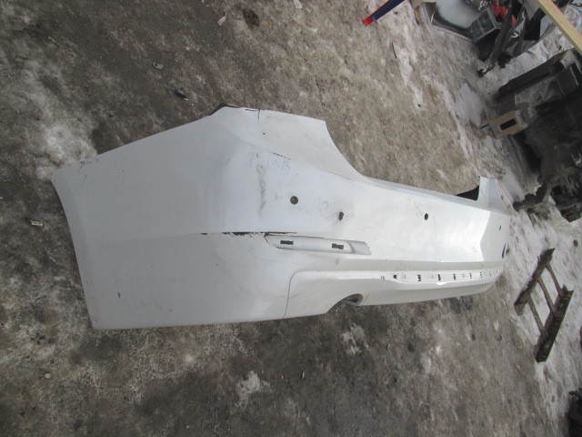 Бампер задний BMW 3-Series (F3x) 2011-2016 на BMW 3-Series (F3x)