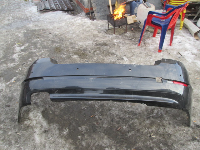 Бампер задний BMW 5-Series(F10,F11,F07) 2009-2013 на BMW 5-Series(F10,F11,F07)