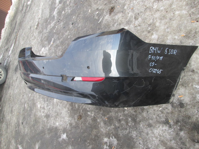 Бампер задний BMW 5-Series(F10,F11,F07) 2009-2013 на BMW 5-Series(F10,F11,F07)