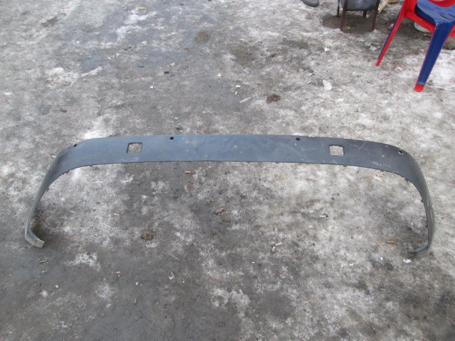 Накладка заднего бампера под номер BMW X3 (F25) 2010-2014 на BMW X3 (F25)