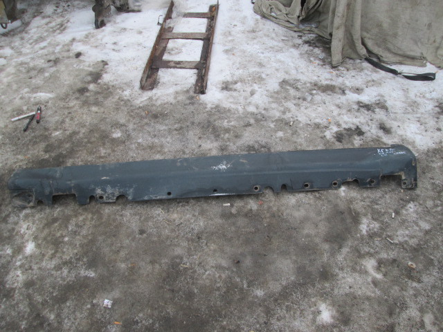 Накладка на порог (наружная) BMW X5 E70 2006-2010 на BMW X5 E70