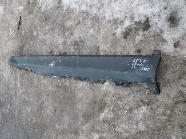 Накладка на порог (наружная) BMW X5 E70 2006-2010 на BMW X5 E70